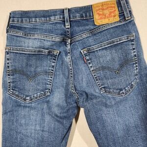 Levi's 502 Regular Taper Fit‎ Mens Jeans W30 L30 Medium Wash Denim Pants Classic